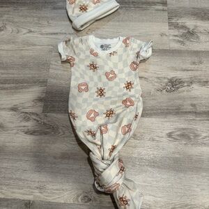 Sunshine and Clouds Kids Sleep Sack